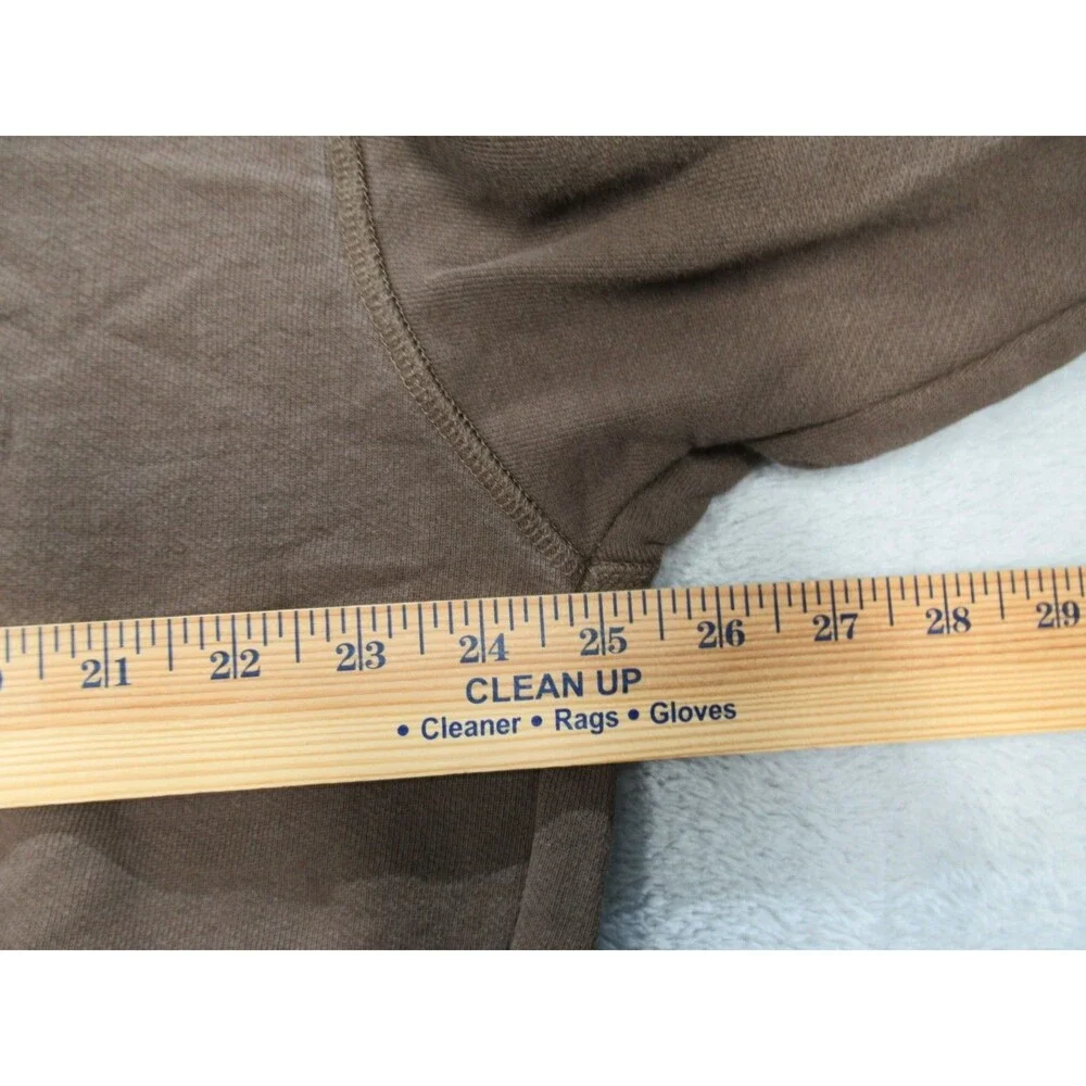 Banana Republic Hoodie Mens XL Tall Brown Long Sleeve Sweatshirt Pullover Y2K